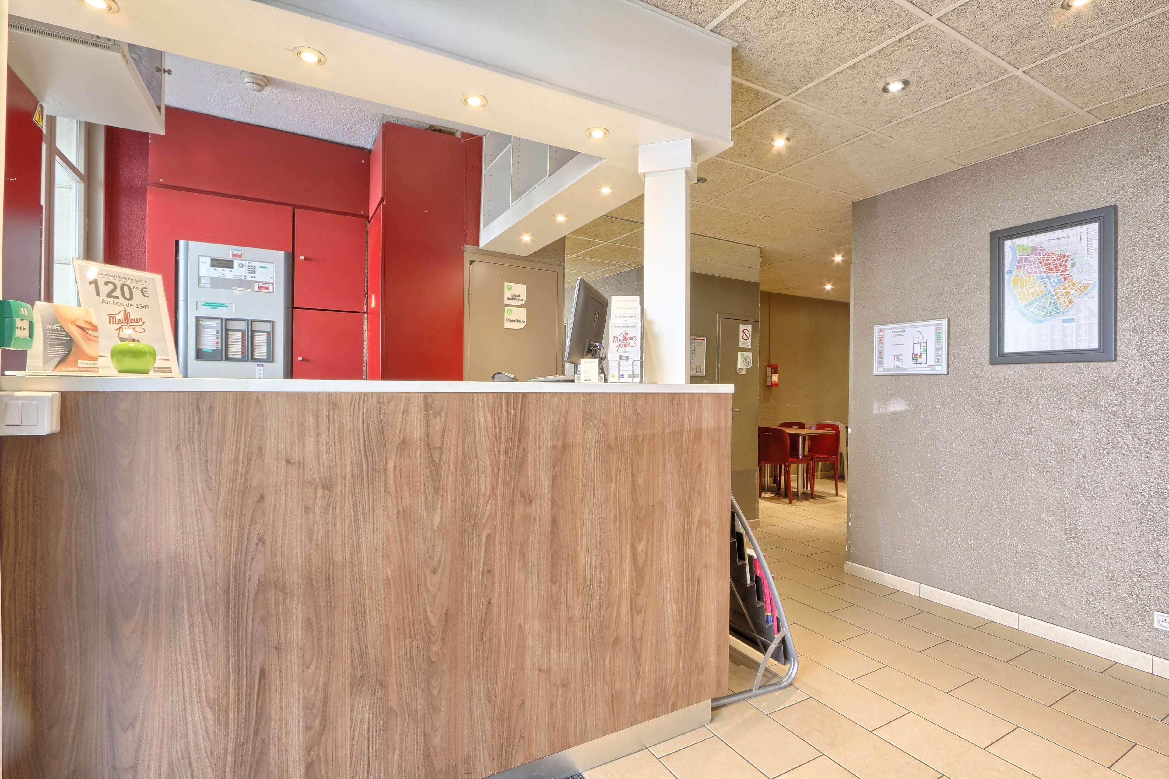 Campanile Paris Ouest - Boulogne Hotel Bagian luar foto