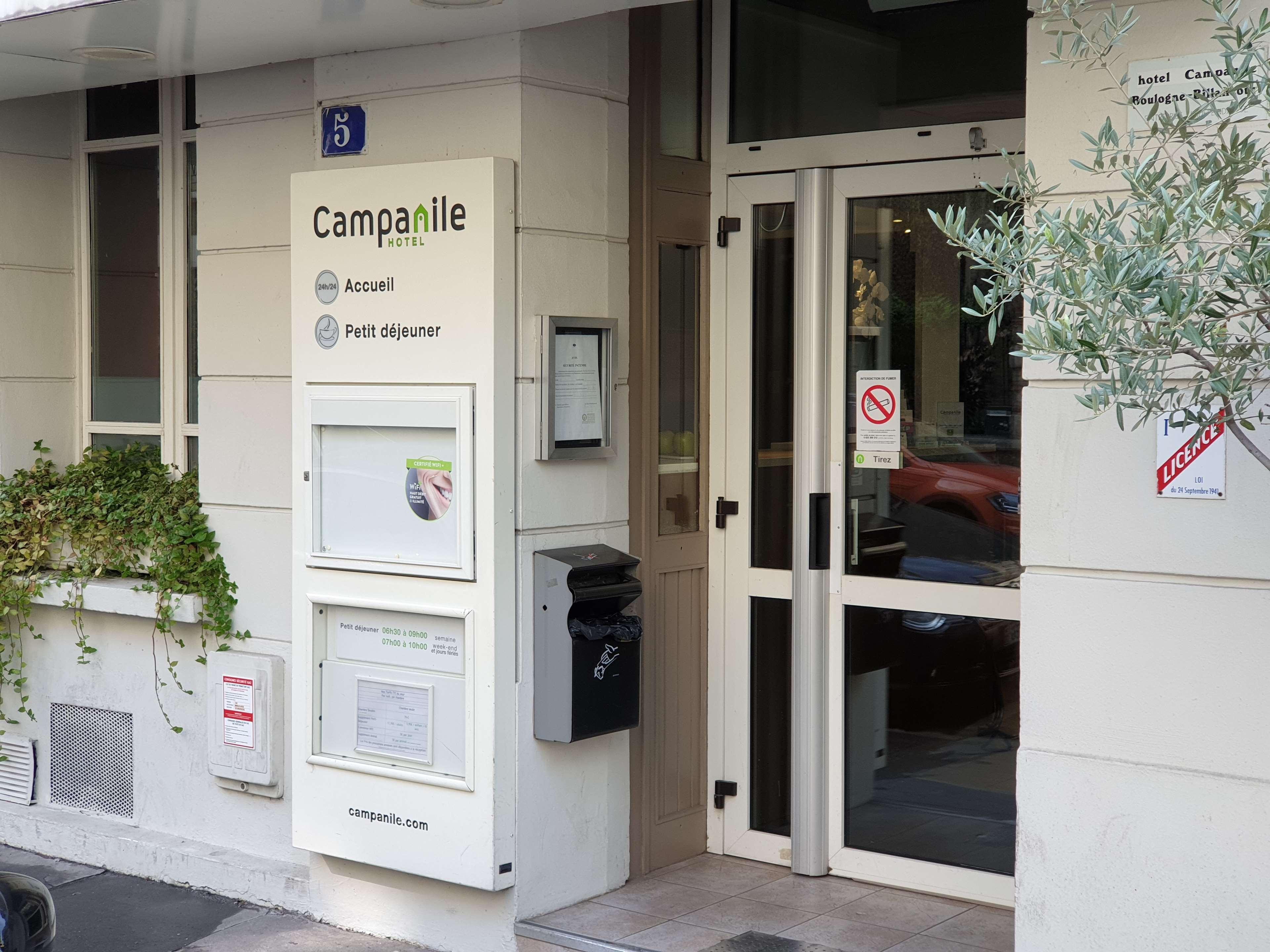 Campanile Paris Ouest - Boulogne Hotel Bagian luar foto
