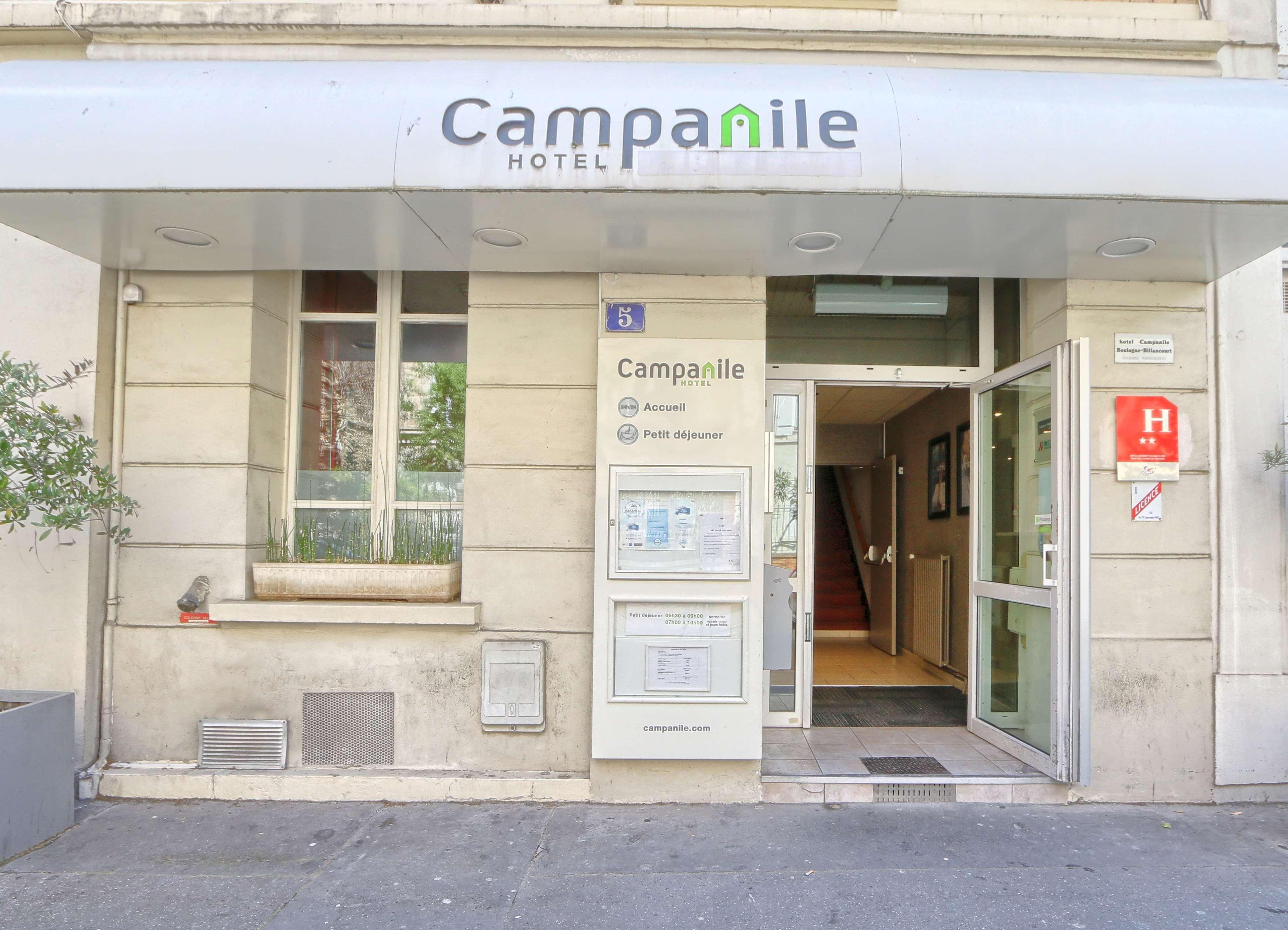 Campanile Paris Ouest - Boulogne Hotel Bagian luar foto