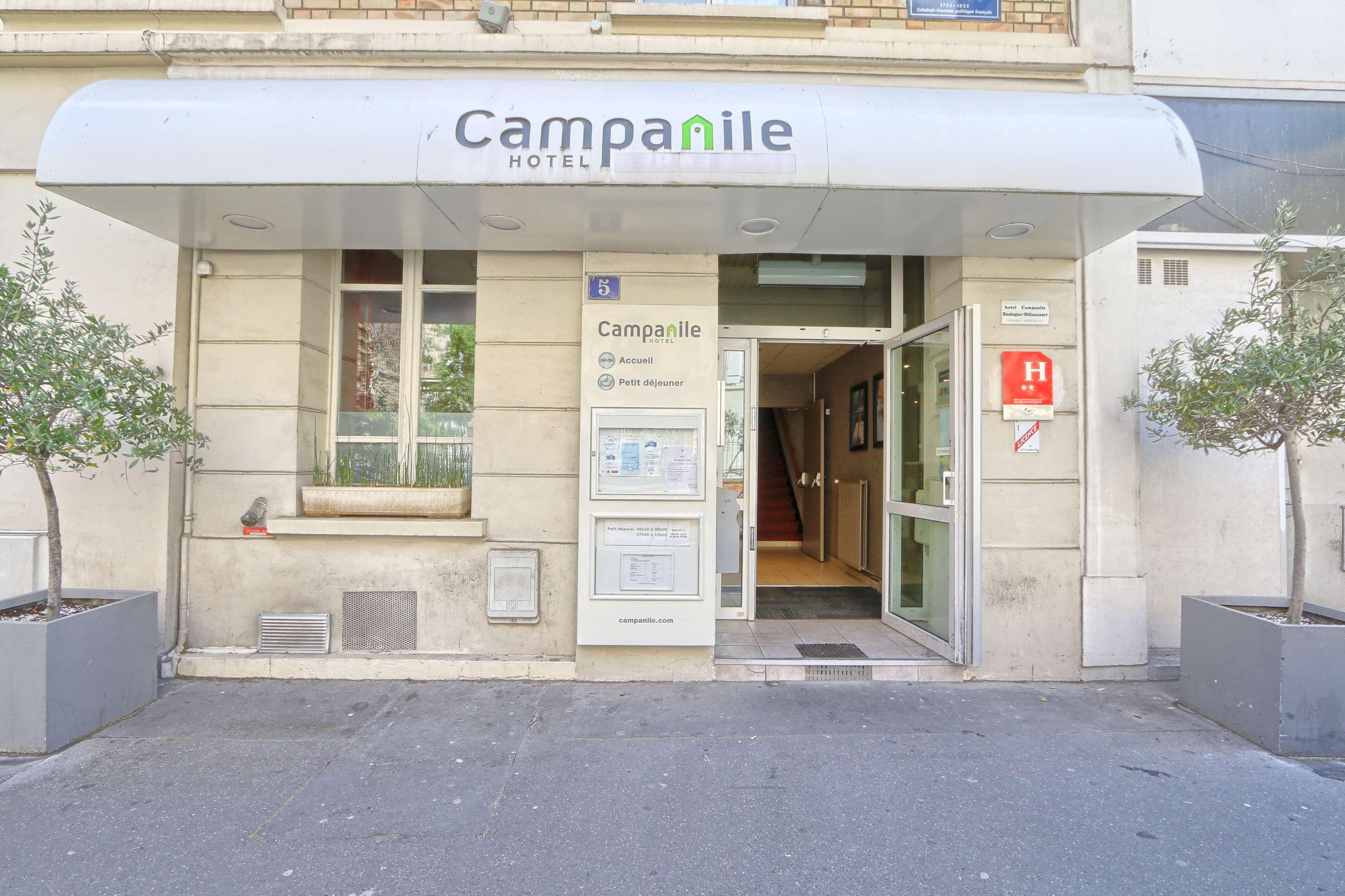Campanile Paris Ouest - Boulogne Hotel Bagian luar foto